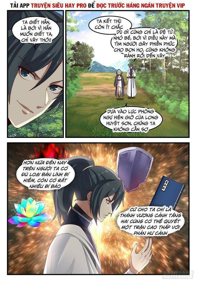 võ luyện đỉnh phong Chapter 1189 - Trang 2