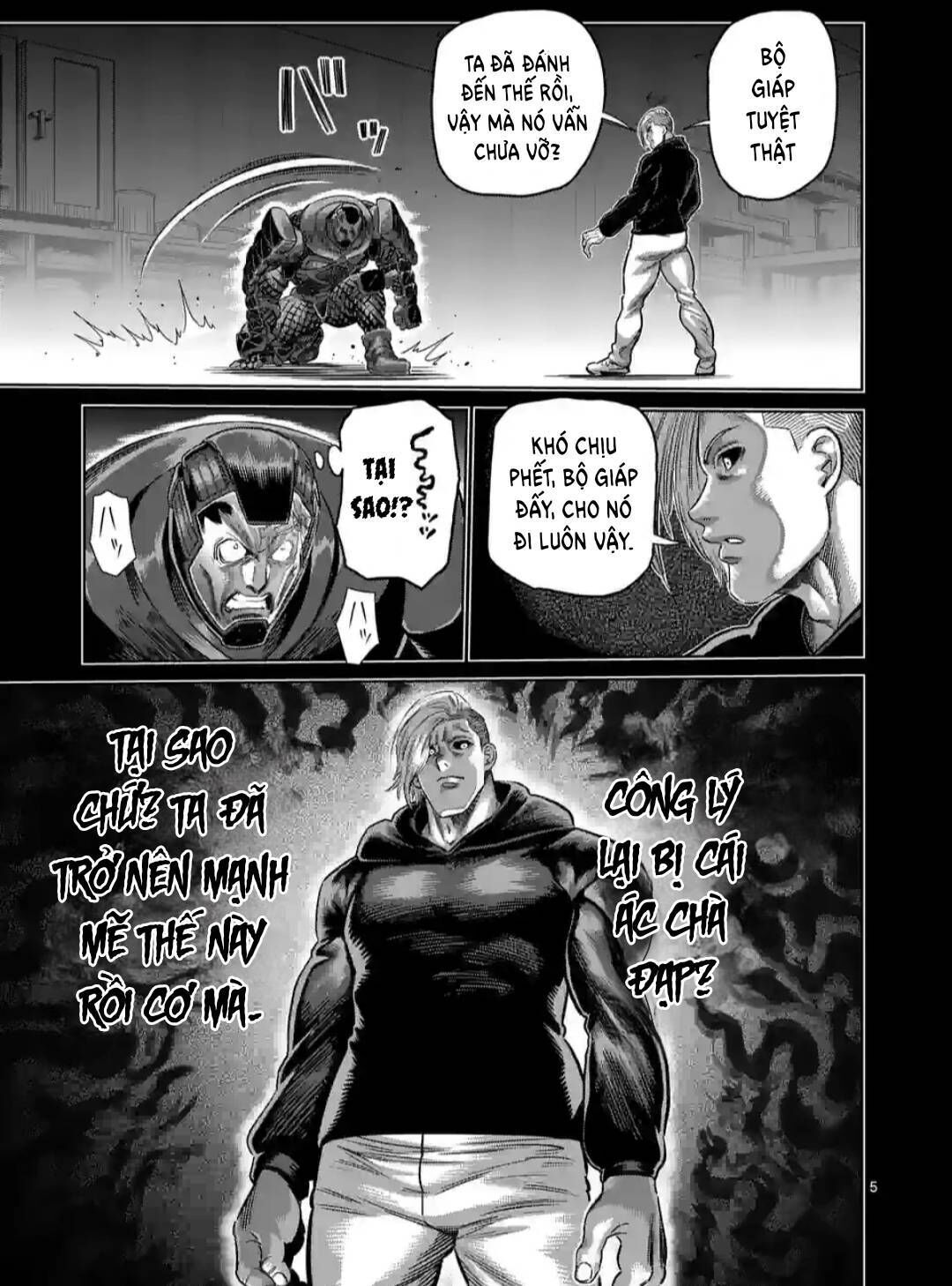 kengan omega Chapter 245 - Trang 2