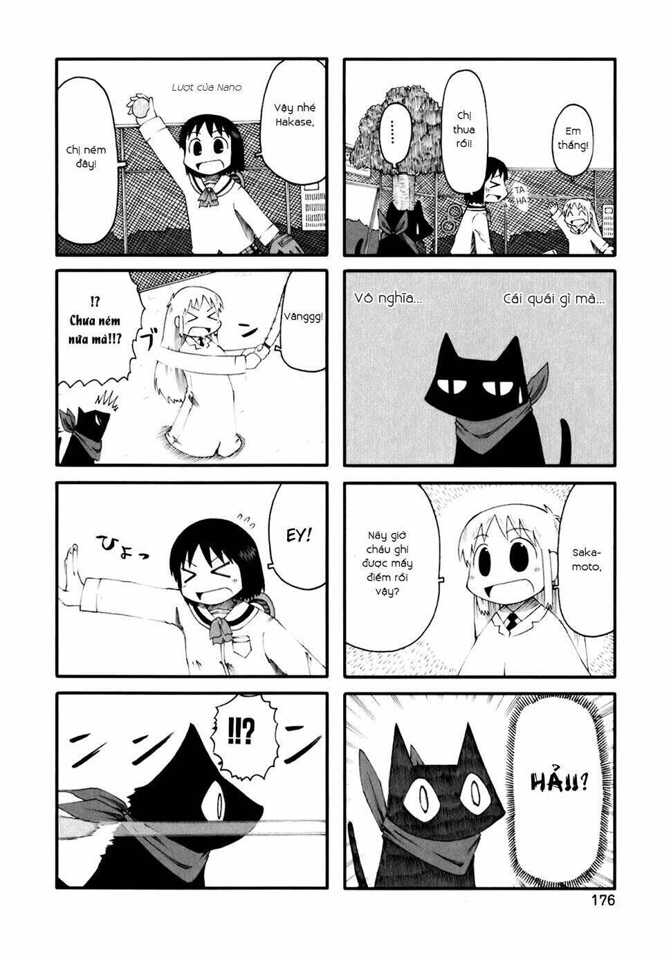 nichijou chương 52 - Trang 2