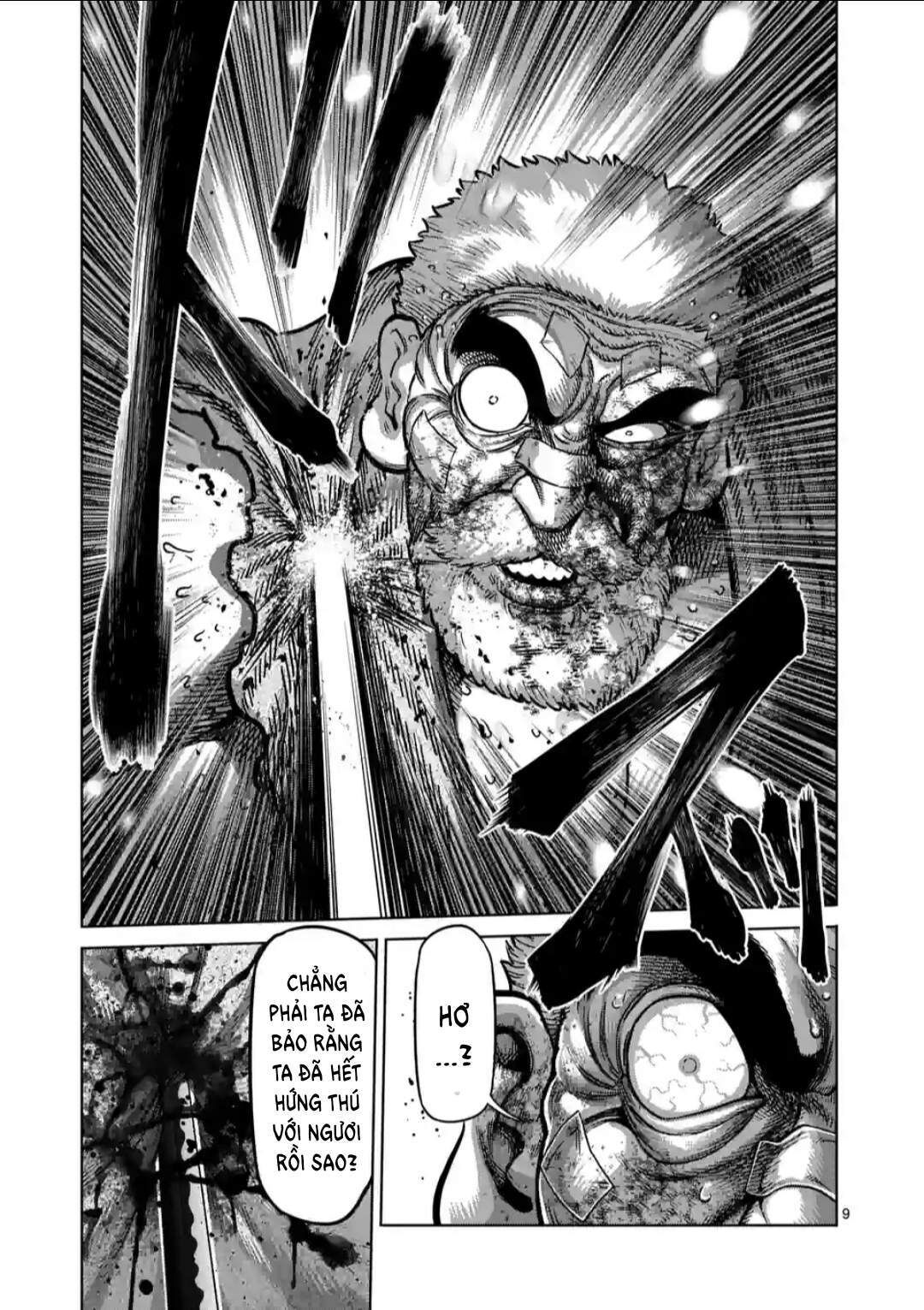 kengan omega Chapter 218 - Trang 2