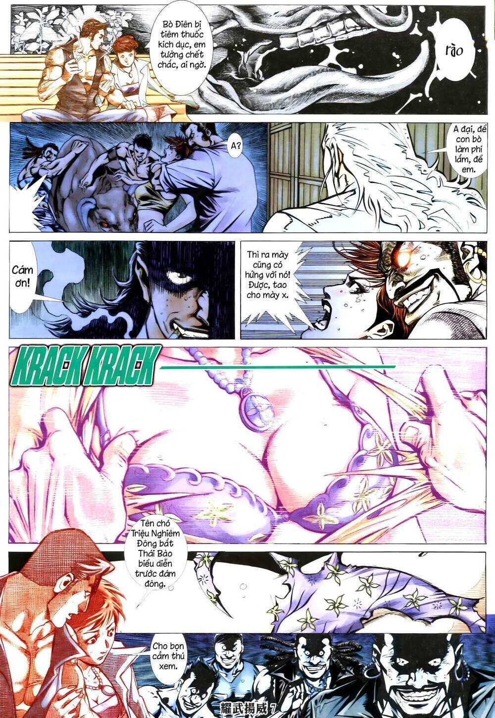 diệu võ dương oai Chapter 348 - Trang 2