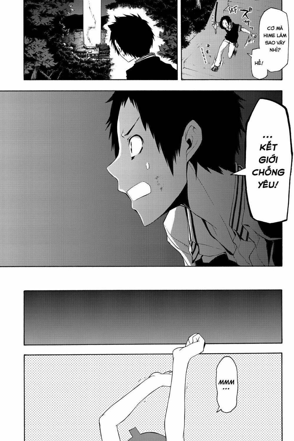 yozakura quartet chapter 88: ngôn thuật sư (phần 8) - Trang 2