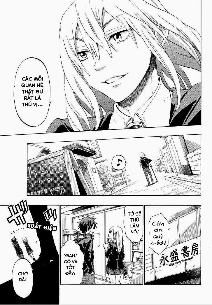 yamada-kun to 7 nin no majo chương 127 - Trang 2