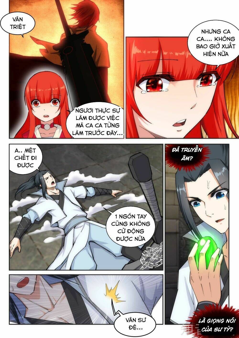 nghịch thiên tà thần chapter 115 - Next chapter 115