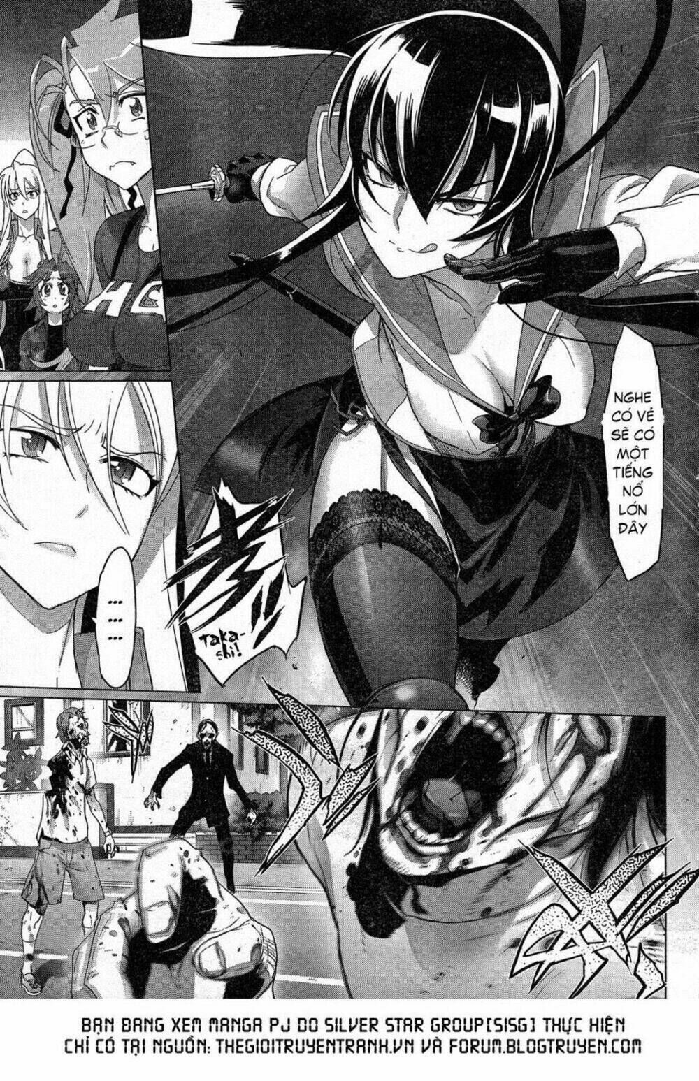 High School Of The Dead Chapter 32 - Next Chapter 33