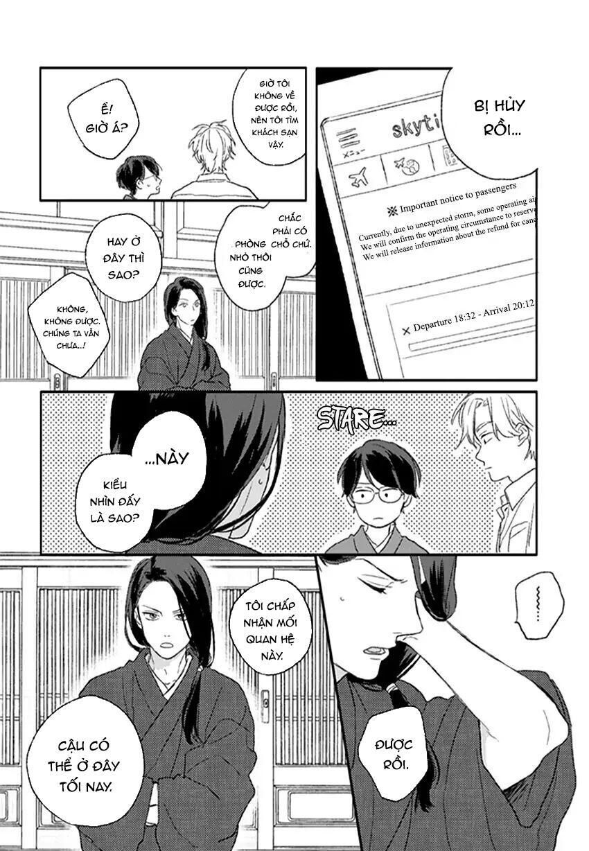 Rakka Ryuusui no Hoshi Chapter 5 - Next Chapter 6