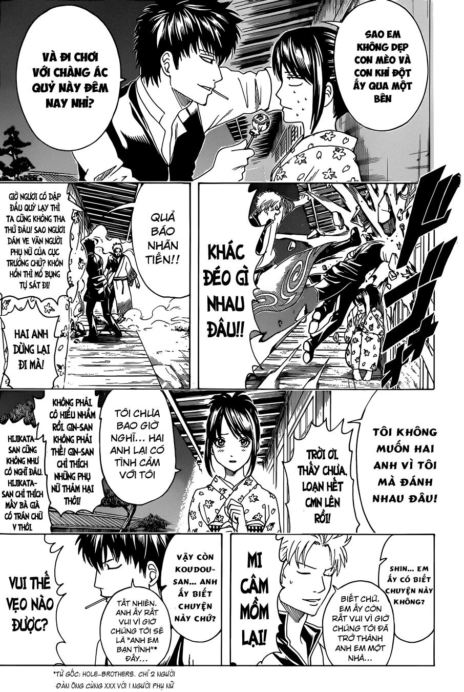 gintama chương 474 - Next chương 475