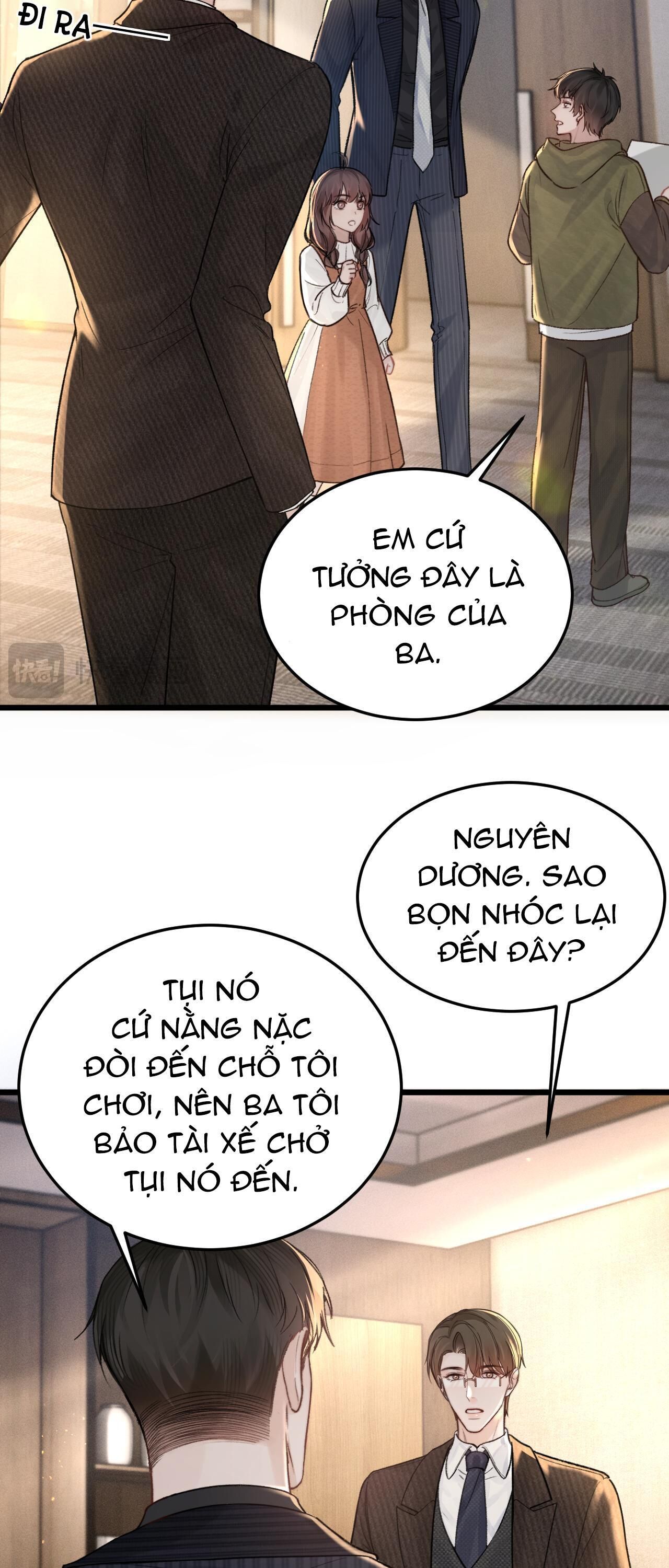 cuộc đối đầu gay gắt Chapter 66 - Trang 1