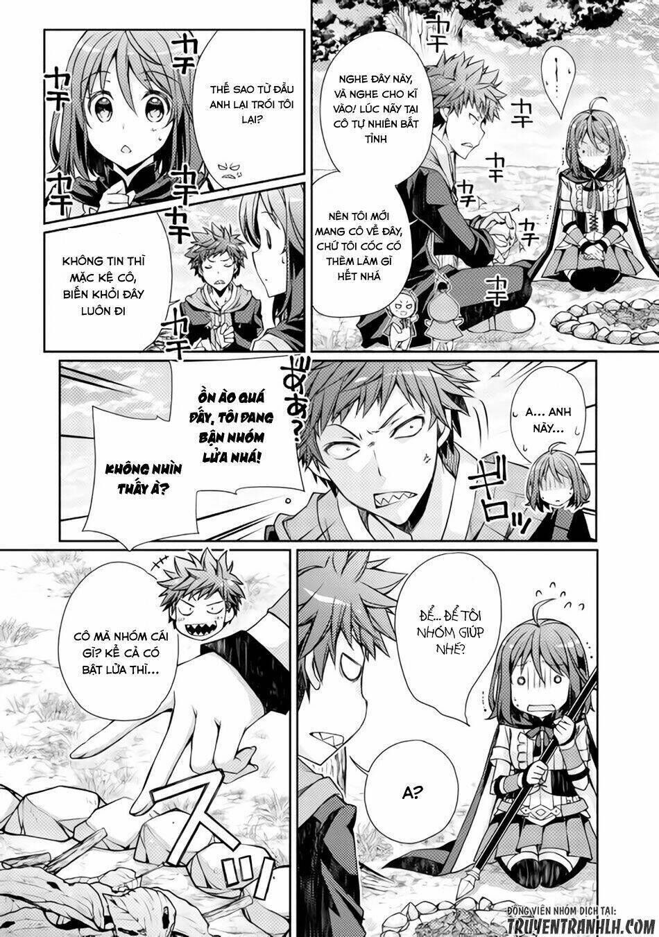 yankee wa isekai de seirei ni aisaremasu chapter 2 - Trang 2