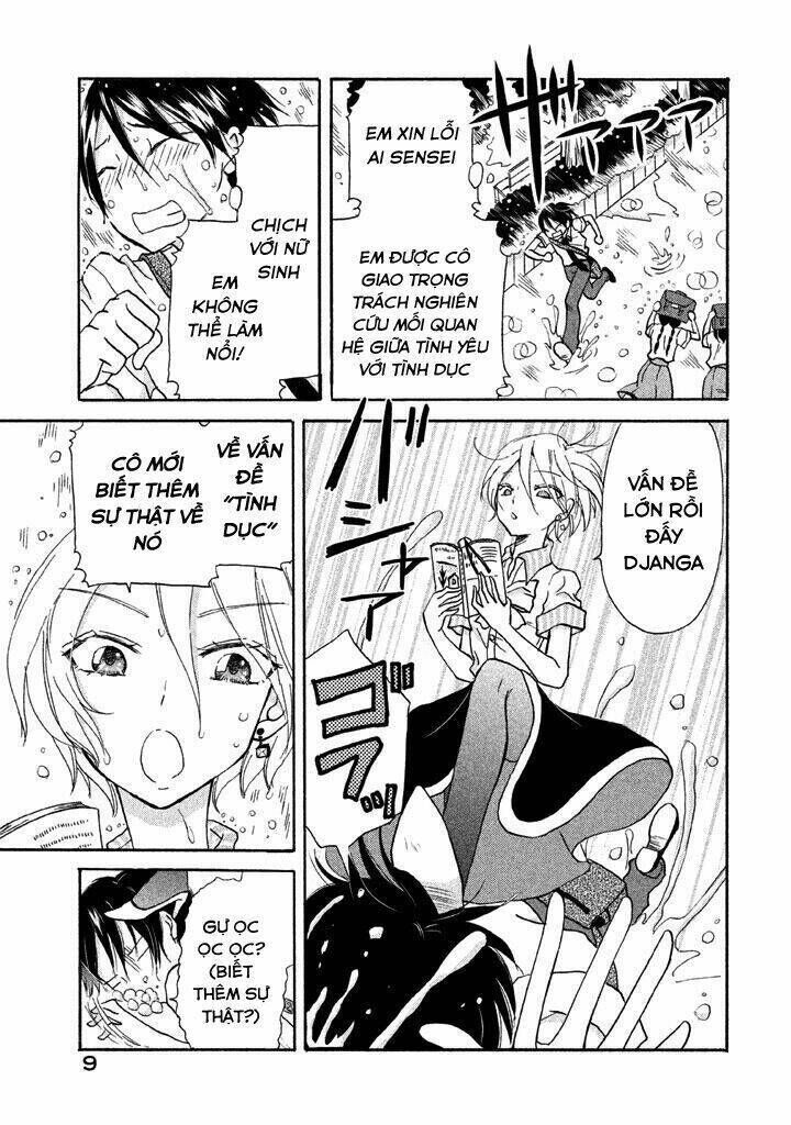 Bó Tay Với Ai-sensei Chapter 7 - Trang 1