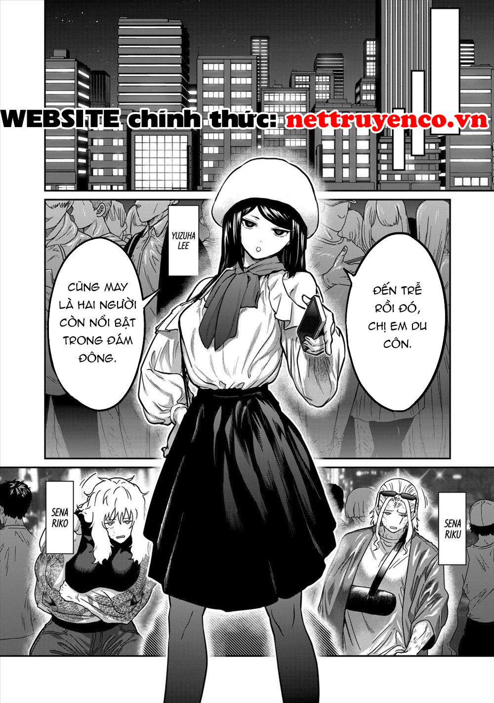 isshou senkin - sàn đấu điên rồ Chapter 17 - Trang 2