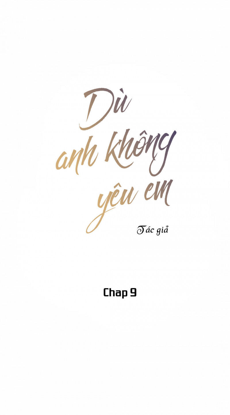 dù anh không yêu em Chapter 9 - Trang 2