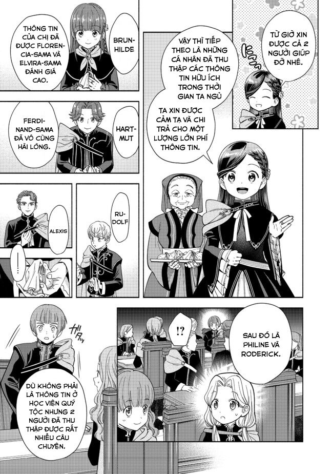 Honzuki no Gekokujou: Dai 4-bu Kizoku-in no toshokan o sukutai! Chapter 5 - Next Chapter 6