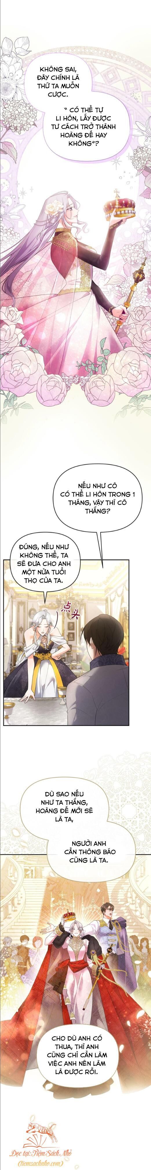 SAU KHI LI HÔN HOÀNG VỊ THUỘC VỀ CHỒNG TRƯỚC CỦA TÔI Chap 5 - Trang 2