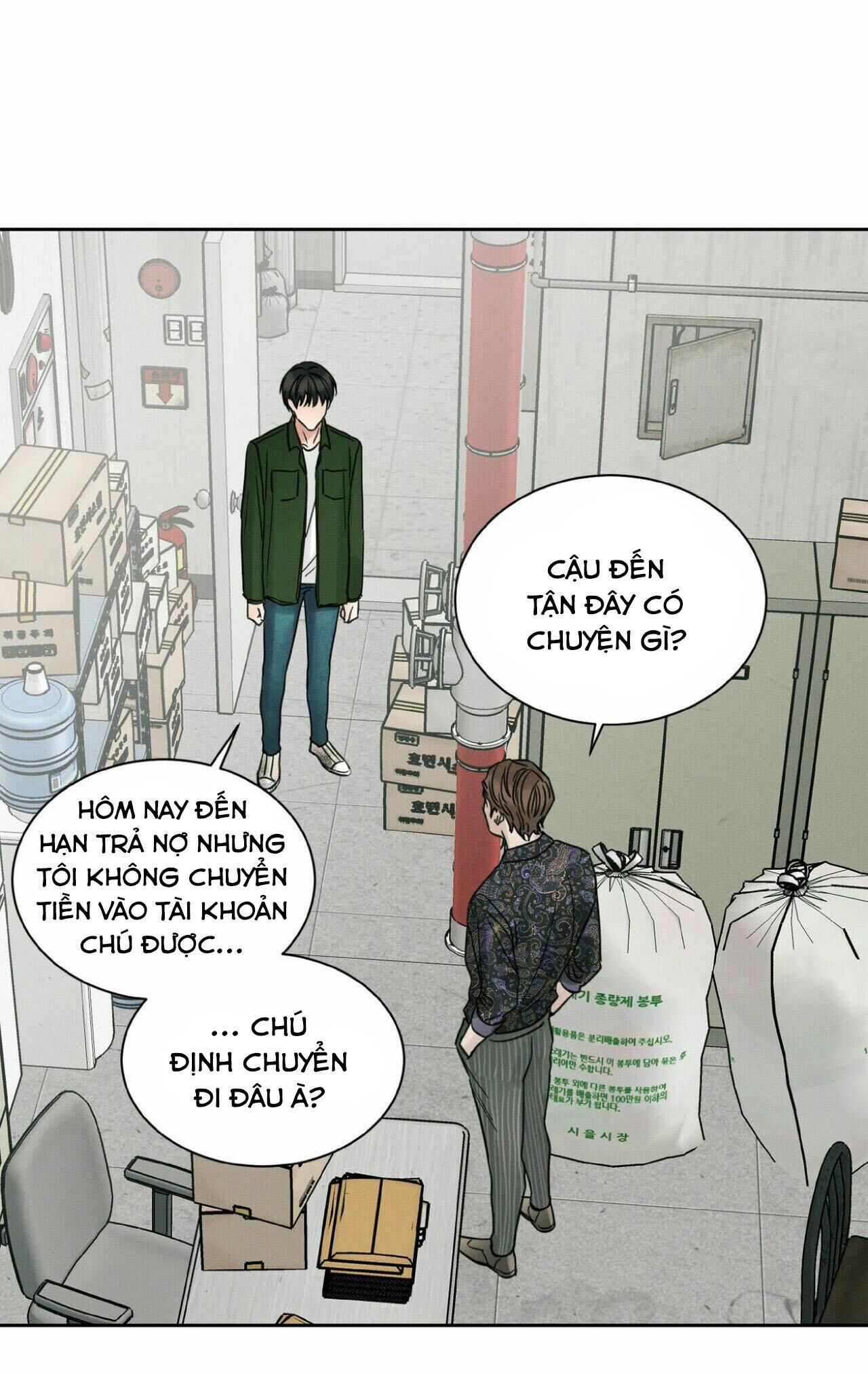 dù anh không yêu em Chapter 49 - Trang 2