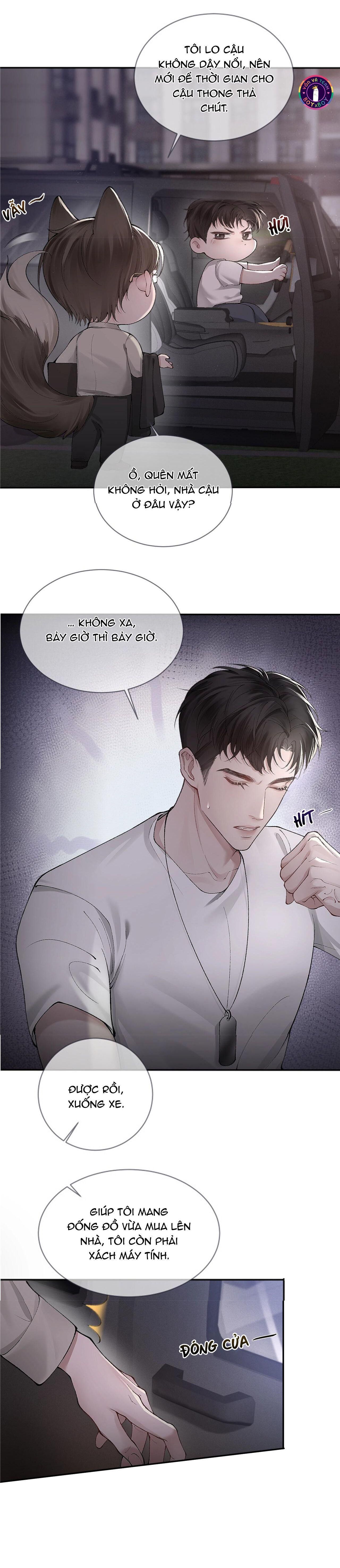 cuộc đối đầu gay gắt Chapter 6 - Trang 1