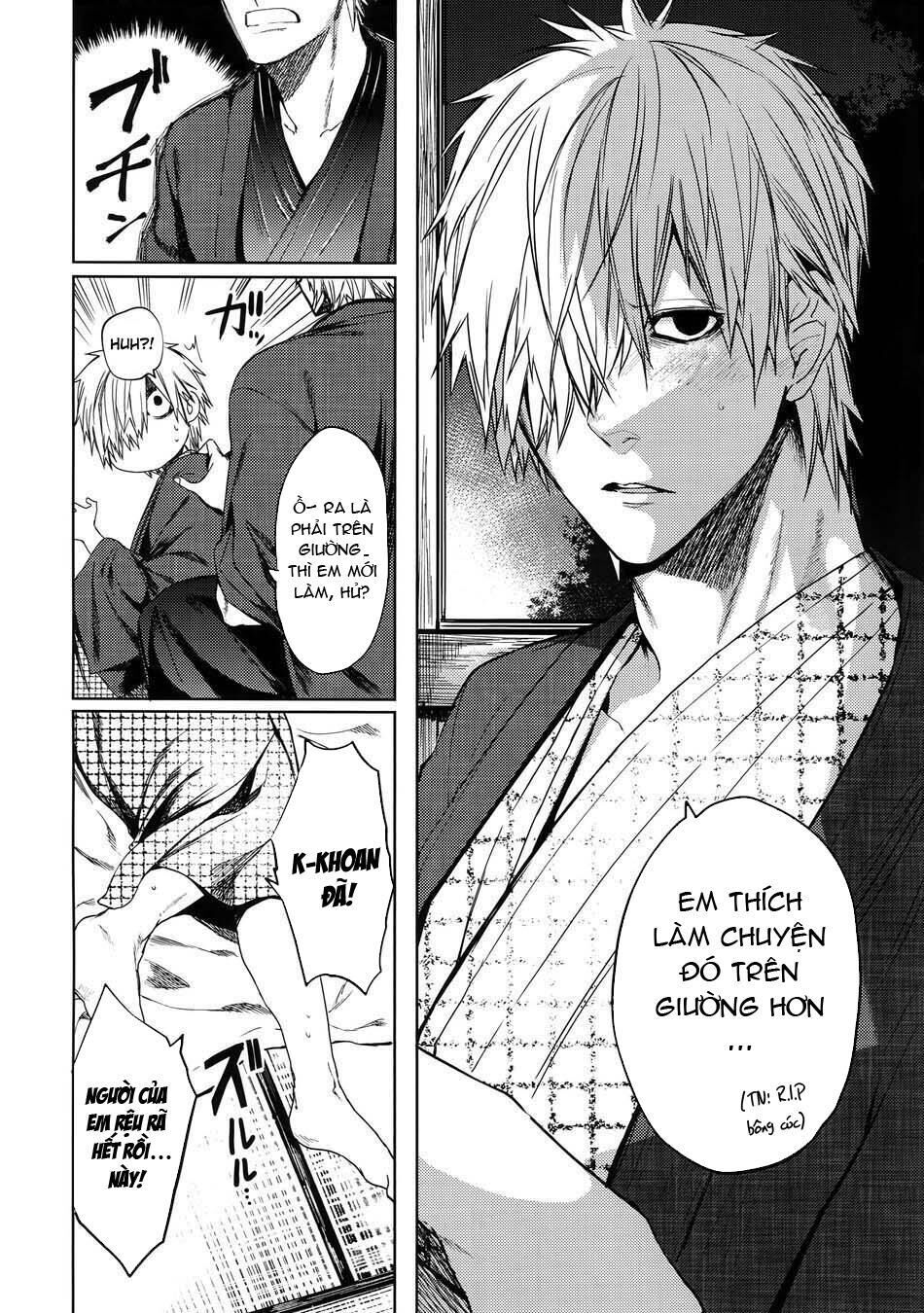 ổ sìn otp Chapter 129 Sát thủ x bạch cầu - Trang 1