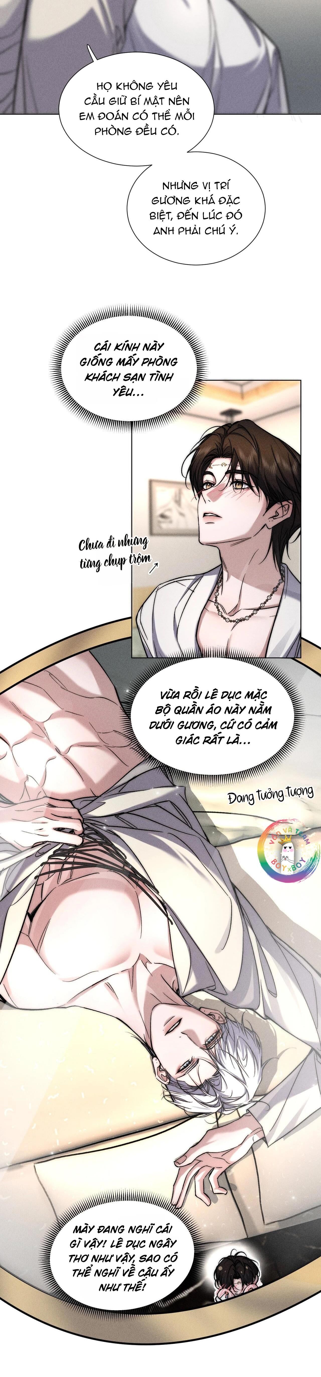 Ảnh Đế Cứ Muốn Làm Kim Chủ Của Tôi Chapter 20 - Next Chapter 21