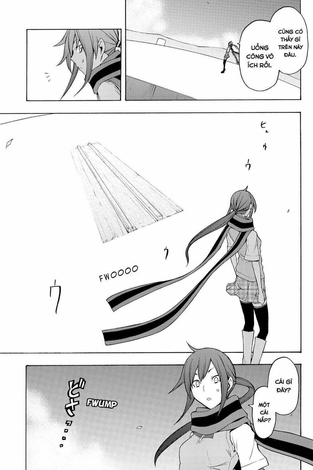 yozakura quartet chapter 64: chuyện nọ chuyện kìa (phần 2) - Trang 2