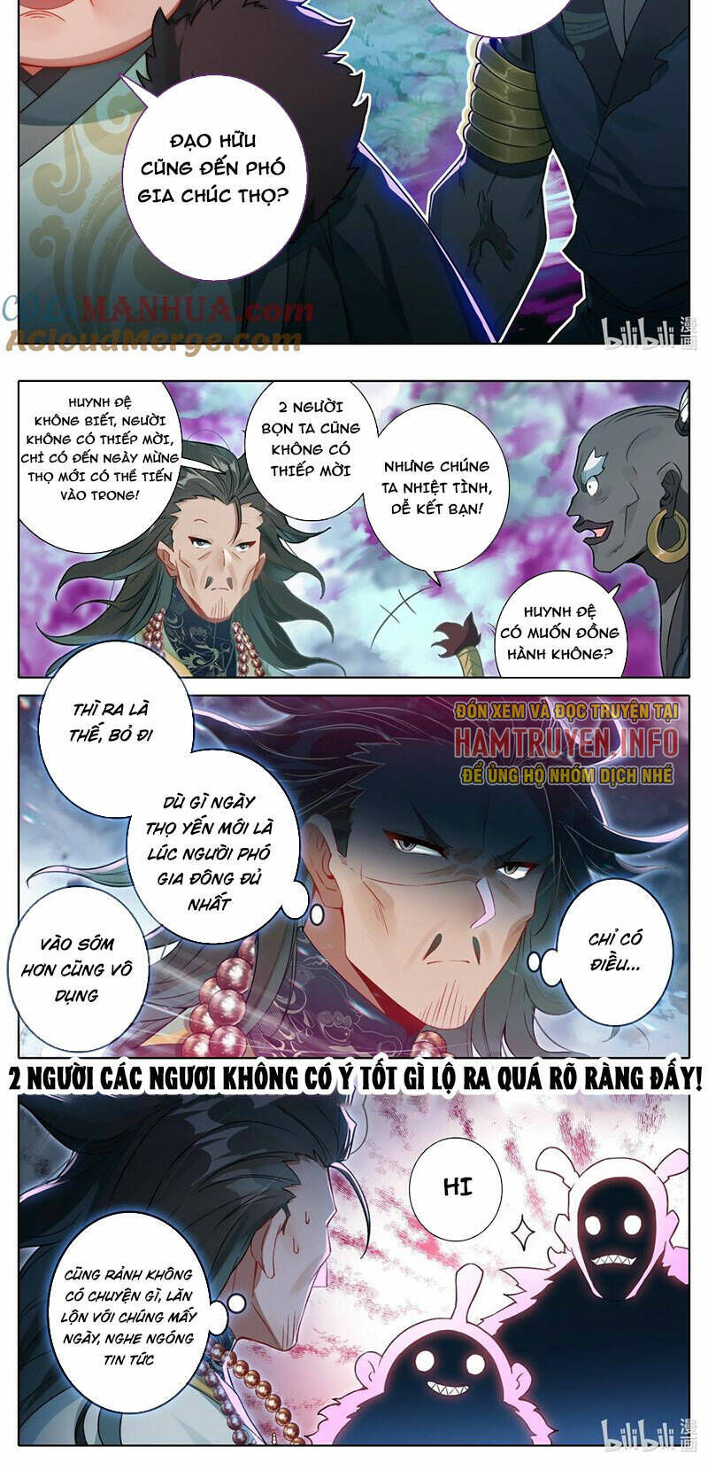 phàm nhân tu tiên chapter 305 - Trang 2