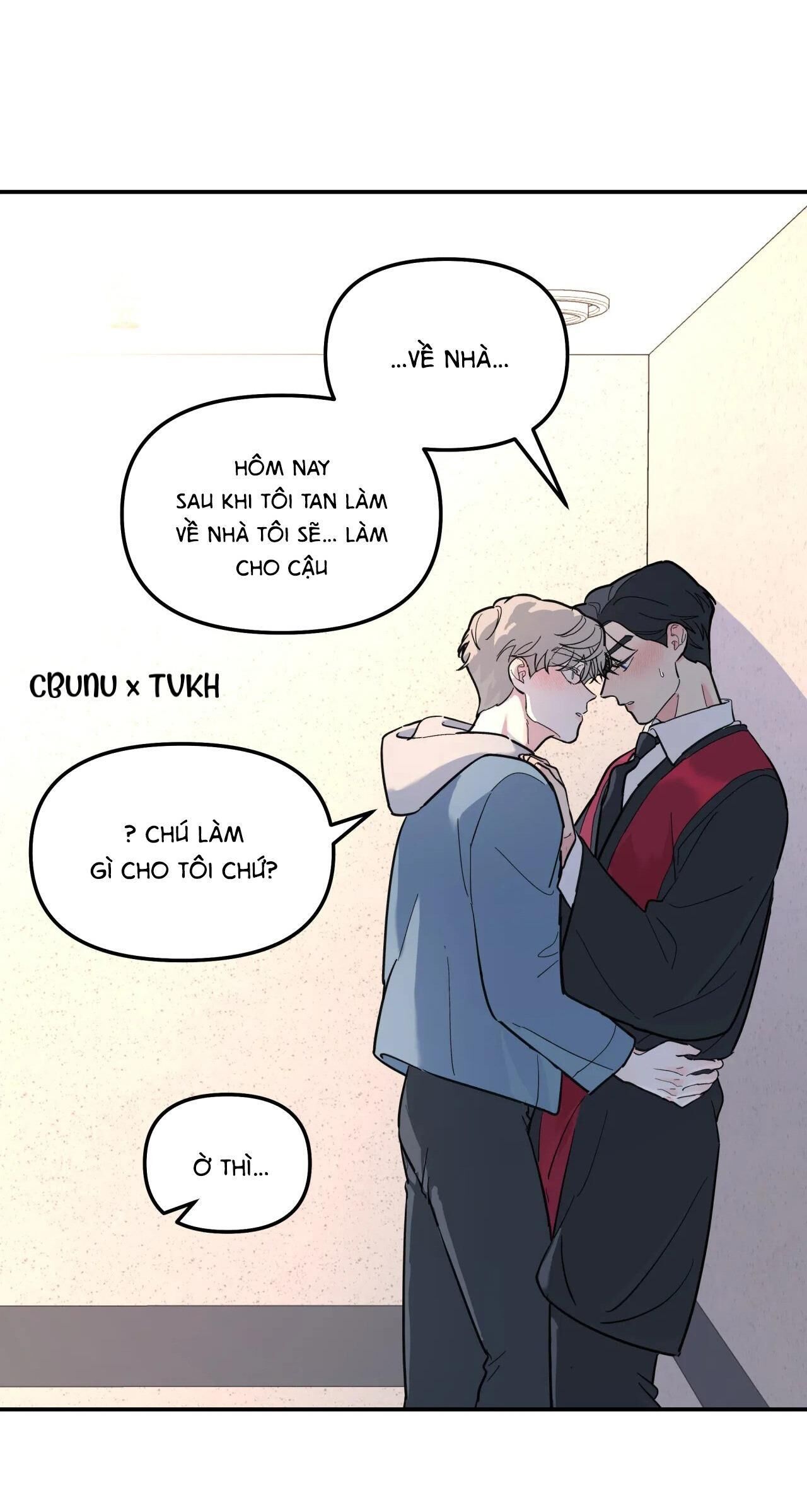 (CBunu) Cây Không Có Rễ Chapter 27 - Trang 1