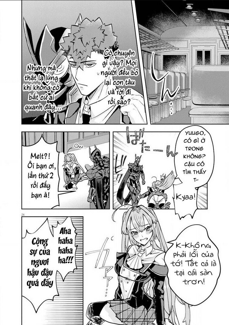 nichiasa suki no otaku ga akuyaku seito ni tenseishita kekka, hametsu flag ga houkaishiteiku ken ni tsuite Chapter 4 - Trang 2