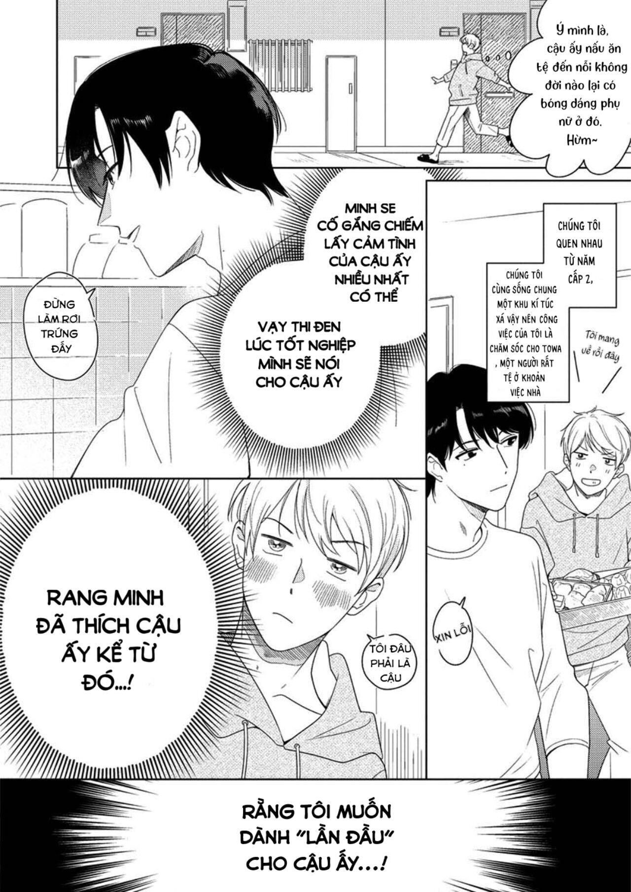 Tuyển Tập Doujinshi Nhà Vã Chapter 2 - Trang 1