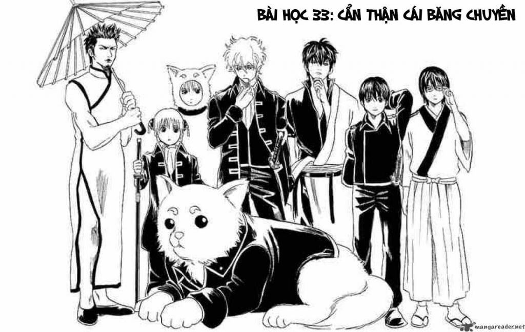 gintama chương 33 - Next chương 34