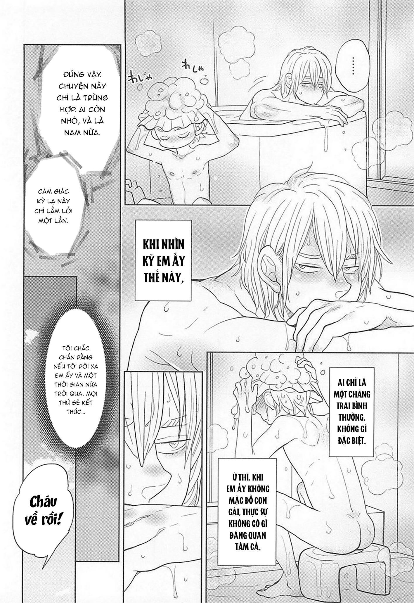 TUYỂN TẬP CU 18CM Chapter 5 Otokonoko Uke - Next Chapter 6 Otokonoko Uke