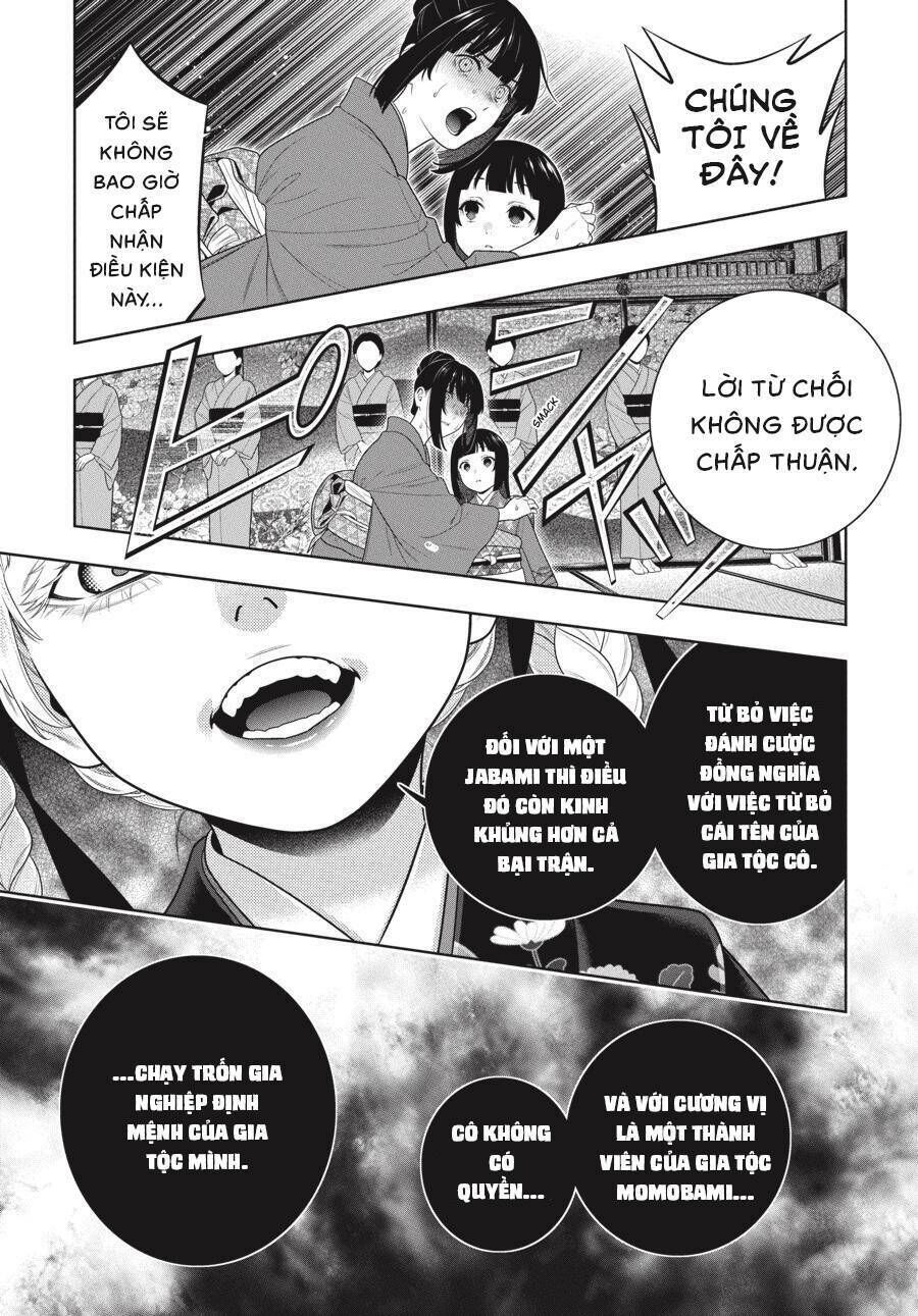 kakegurui chapter 99 - Trang 2