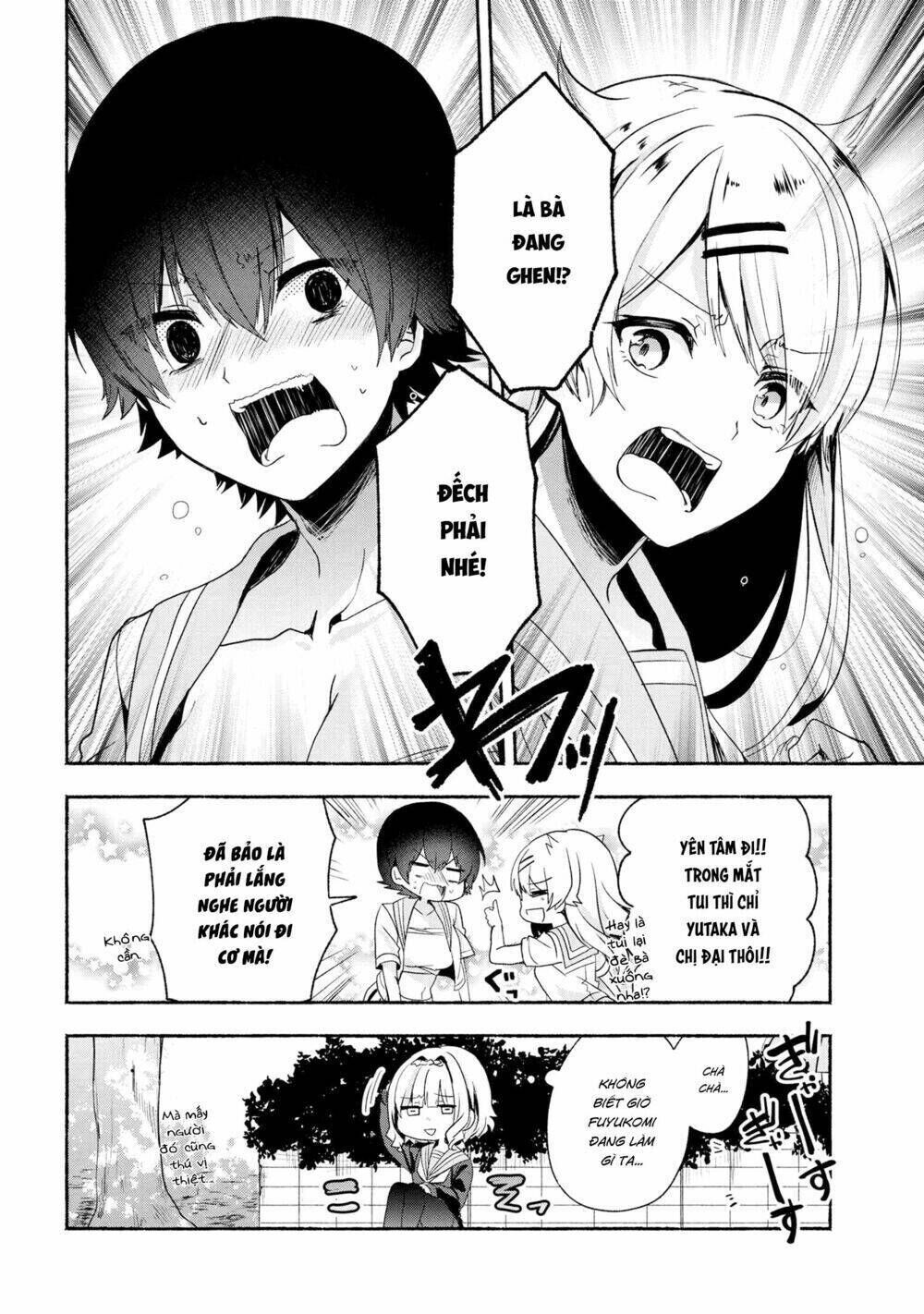 Pashiri Na Boku To Koisuru Banchou Chapter 39 - Trang 2