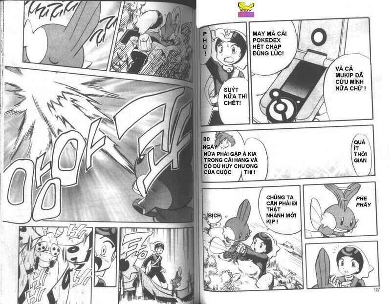 pokemon special Chapter 184 - Trang 2