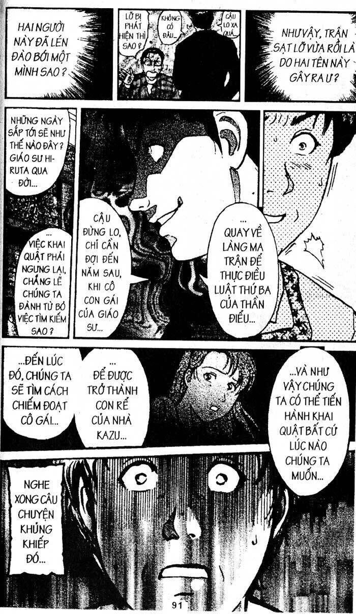 Thám Tử Kindaichi Chapter 187 - Next Chapter 188