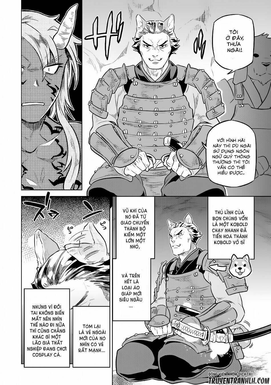 re:monster chapter 34 - Trang 2