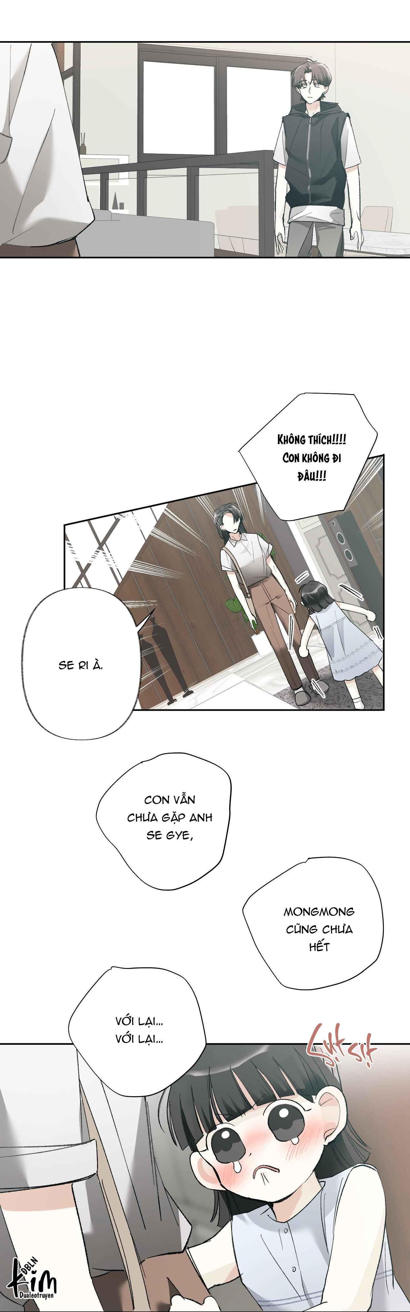 thế giới của tôi khi không có em Chapter 70 - Trang 1