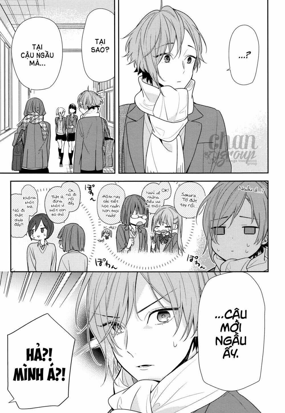 Chuyện Của Hori Và Miyamura Chapter 84 - Trang 2