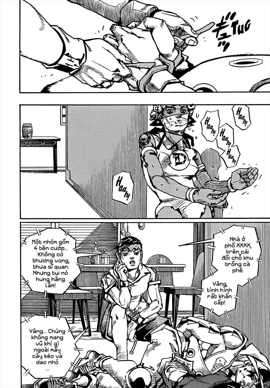 Cuộc Phiêu Lưu Kì Lạ Của Jojo Phần 9 - The JOJOlands (UPDATE CHAP 10) Chapter 5 - Trang 2