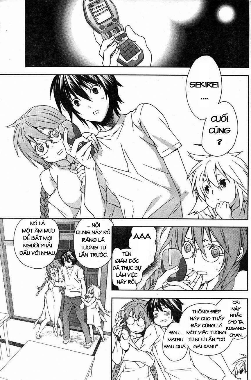 Sekirei Chapter 57 - Trang 2