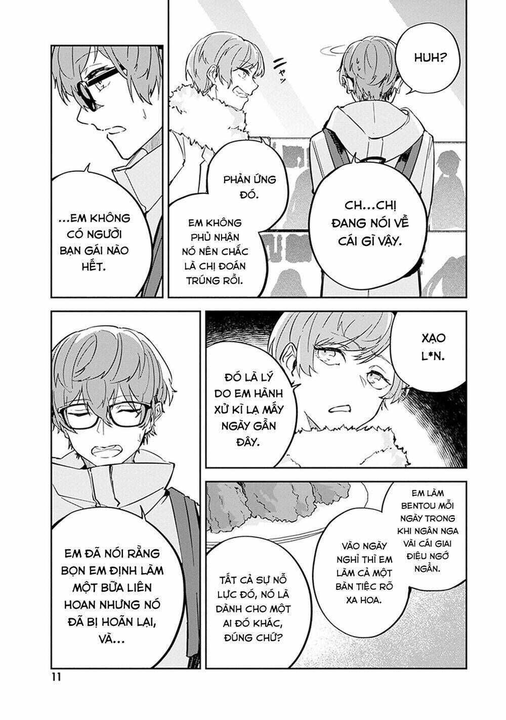 Hatsukoi Losstime Chapter 5 - Trang 2