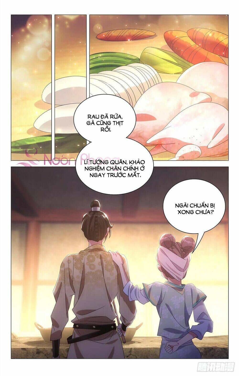 tướng quân! không nên a! chapter   27 - Trang 2