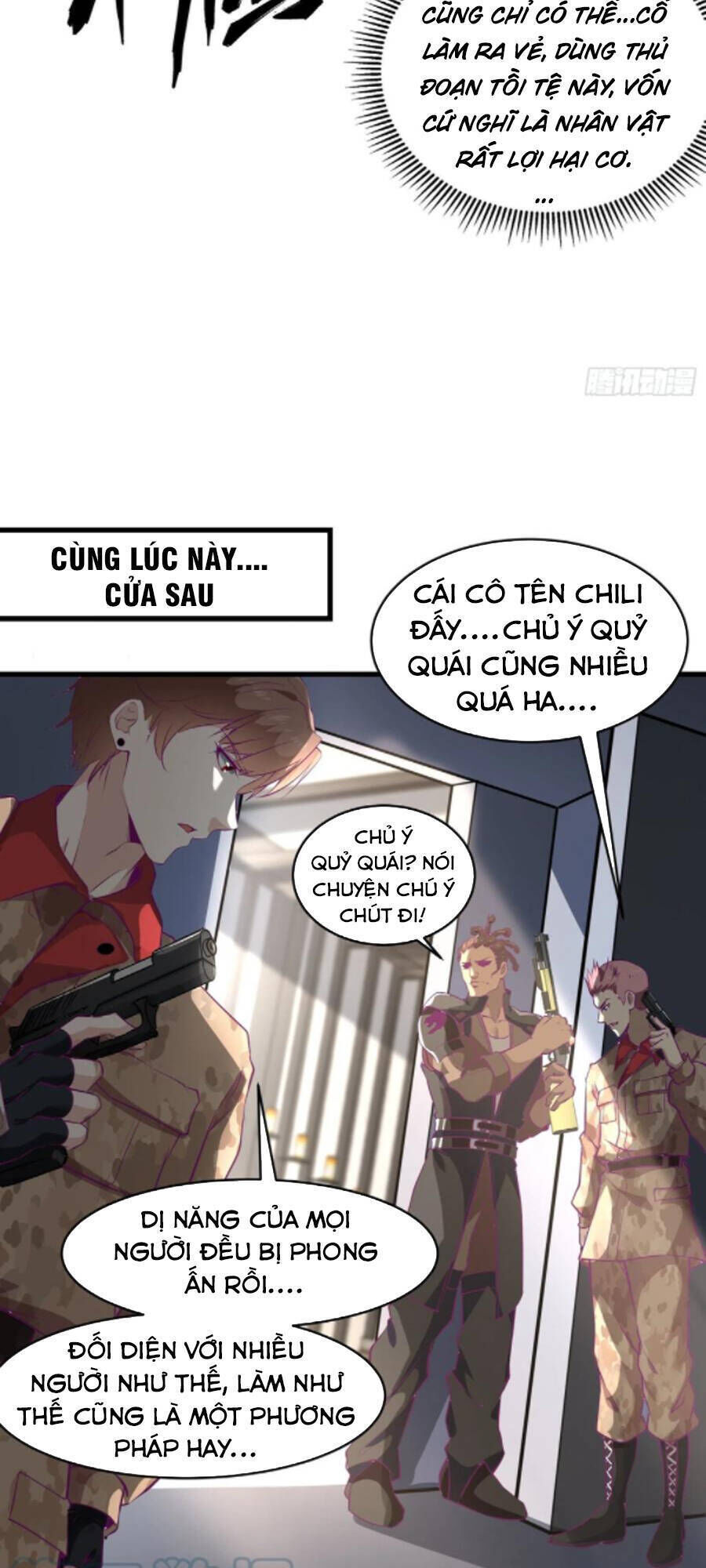 Ba Tôi Là Chiến Thần Chapter 66 - Trang 2