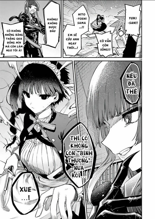 kimi wa meido-sama chapter 13 - Trang 2