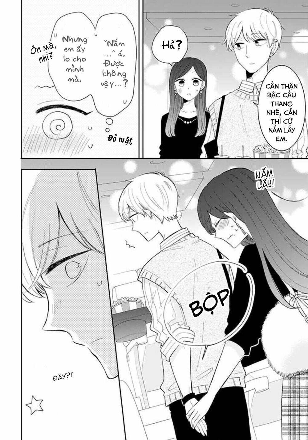 tsun-ama na kareshi chapter 40 - Trang 2