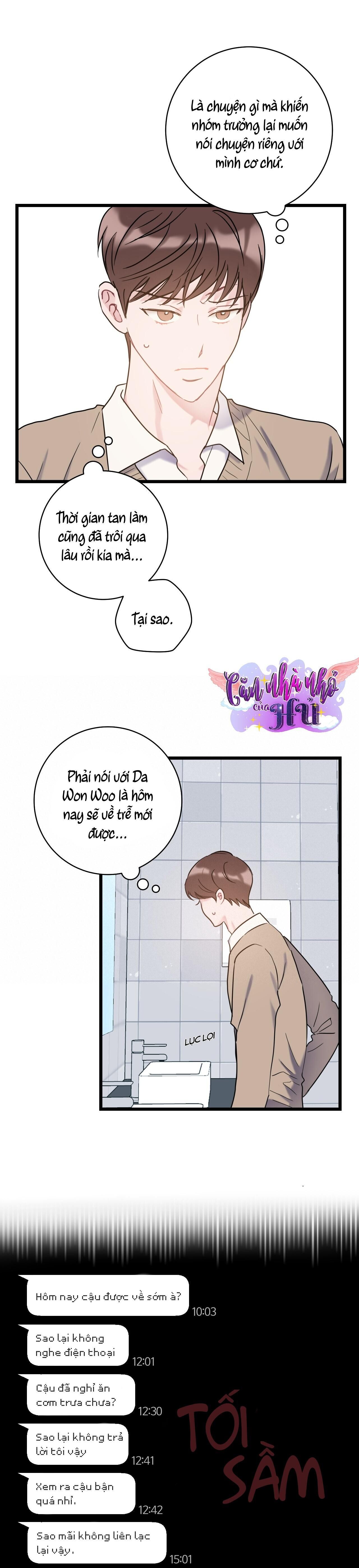 tình yêu bình dị nhất Chapter 35 - Trang 2