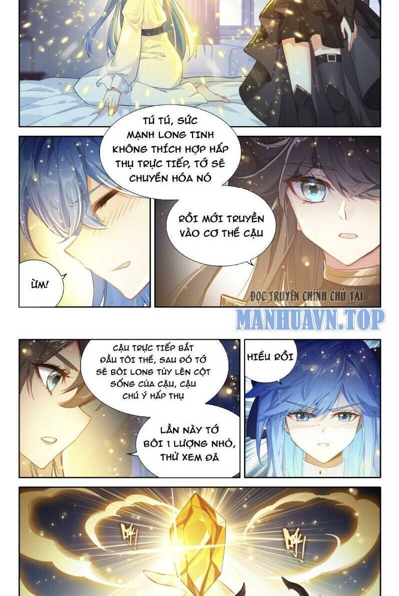 chung cực đấu la chapter 460 - Trang 2