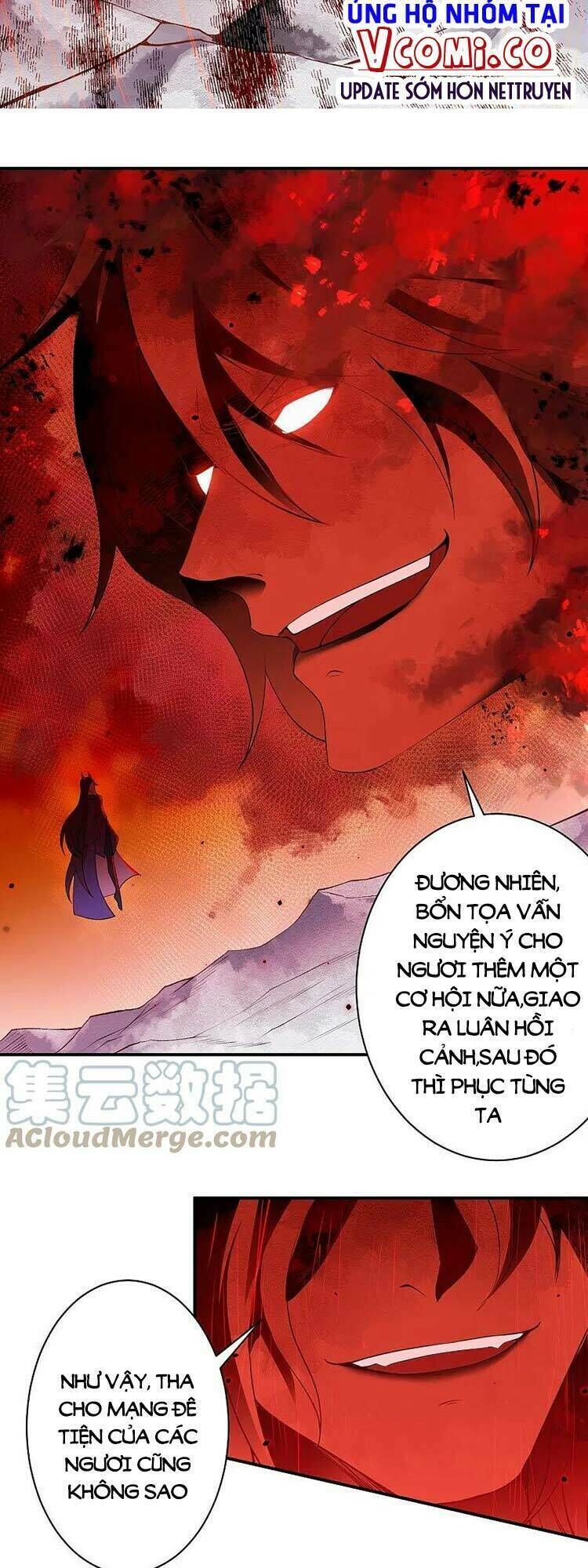 nghịch thiên tà thần chapter 509 - Trang 2