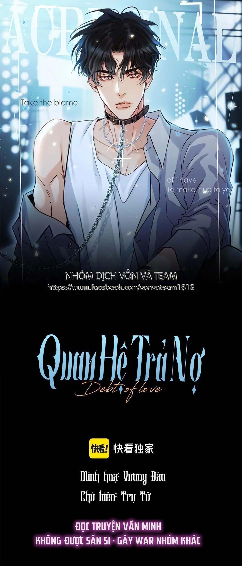 quan hệ trả nợ (end) Chapter 11 - Trang 2