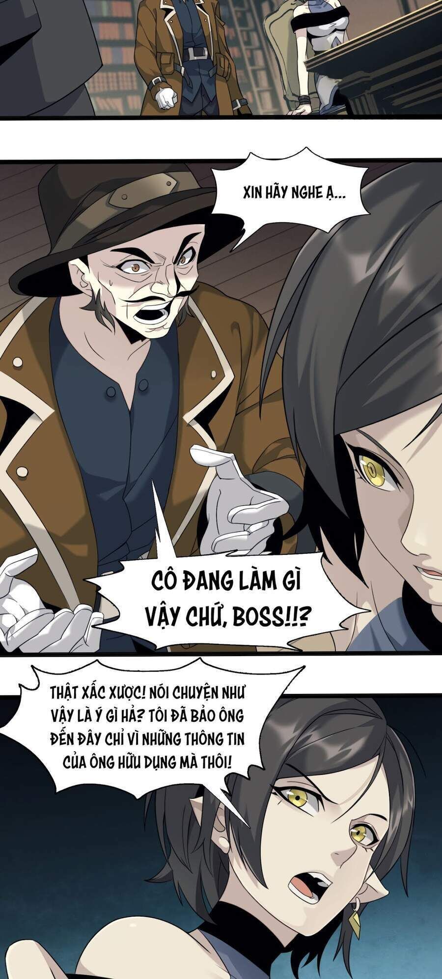 sức mạnh của ác thần chapter 6 - Trang 2