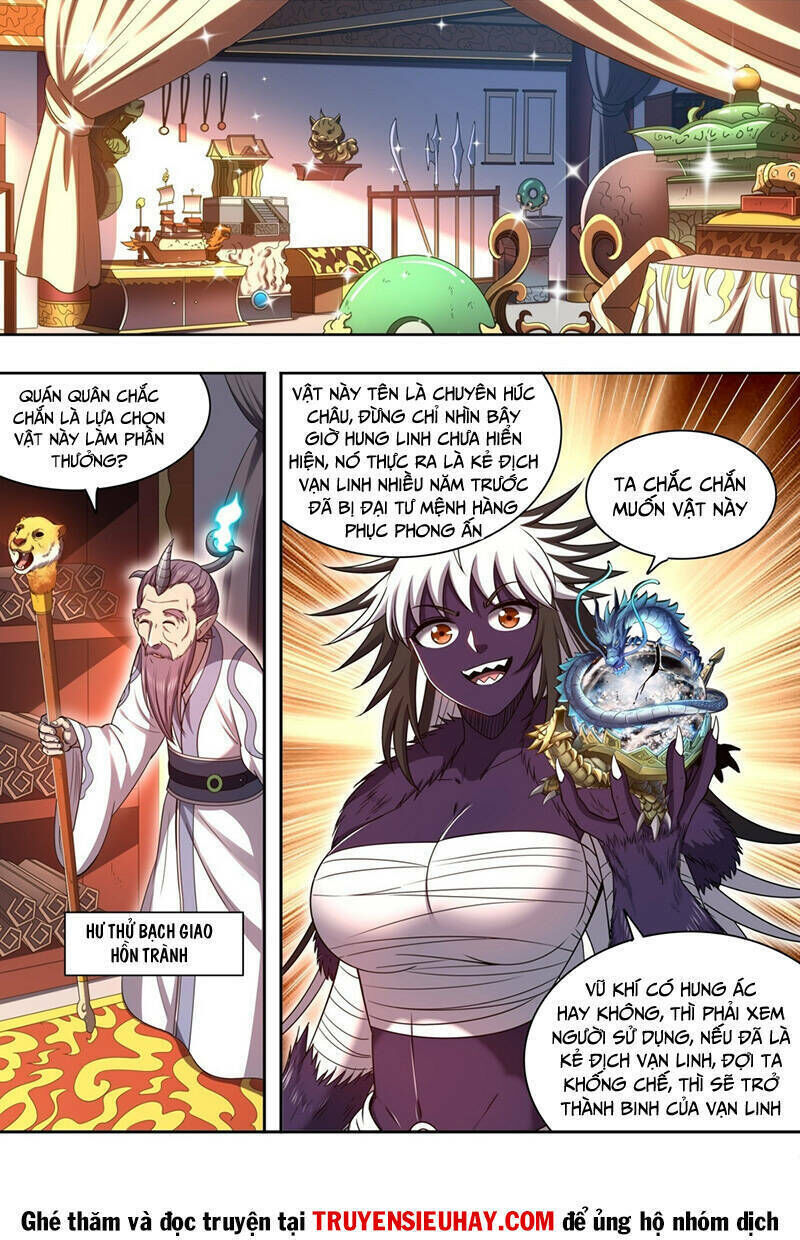 ngự linh thế giới chapter 716 - Trang 2