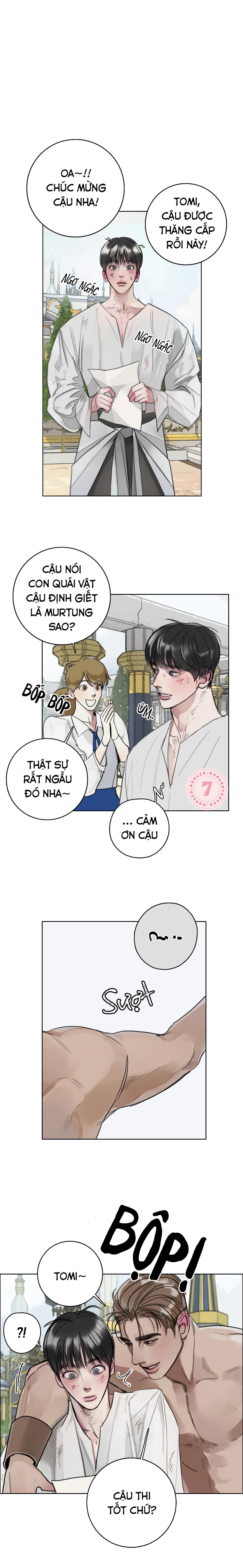 [Hoàn] GIúp Tôi Với! Chapter 4 NGANG RAW - Next 